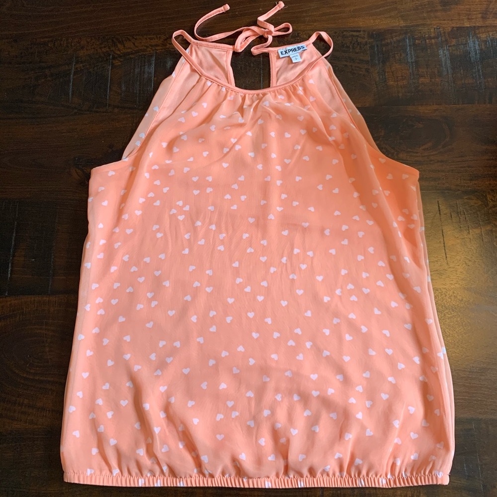 Express Sleeveless Top